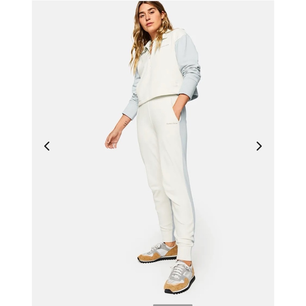 Outdoor Voices Pickup 1/4 Zip Sweatshirt & Jogger